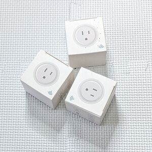 Bundle Of 3 Smart Wi-Fi Enabled Plugs wifi 2.4 Ghz